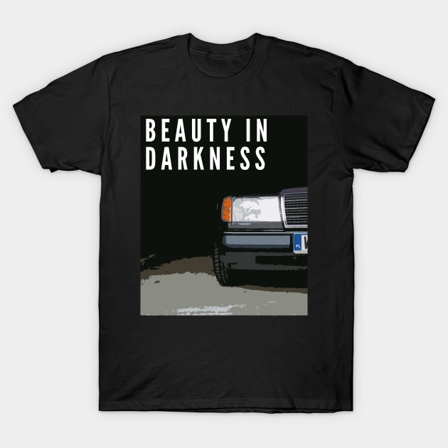 W124 Mercedes T-Shirt by AdaMazingDesign